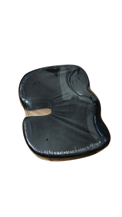 Ultimate Seat Comfort: Gel-Enhanced Orthopedic Memory Foam Seat Cushion – Trucker Grade