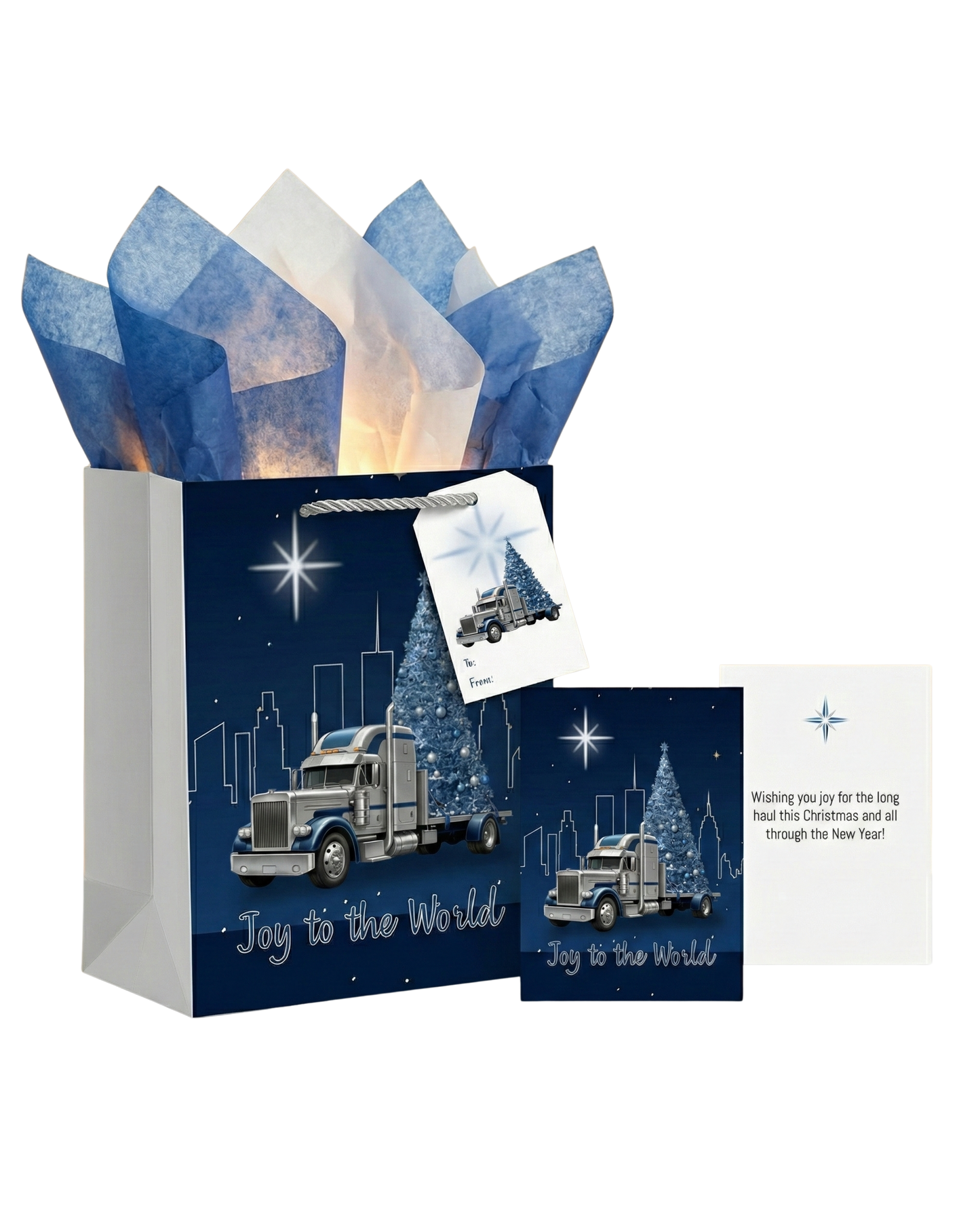 Joy to the World Gift Bag