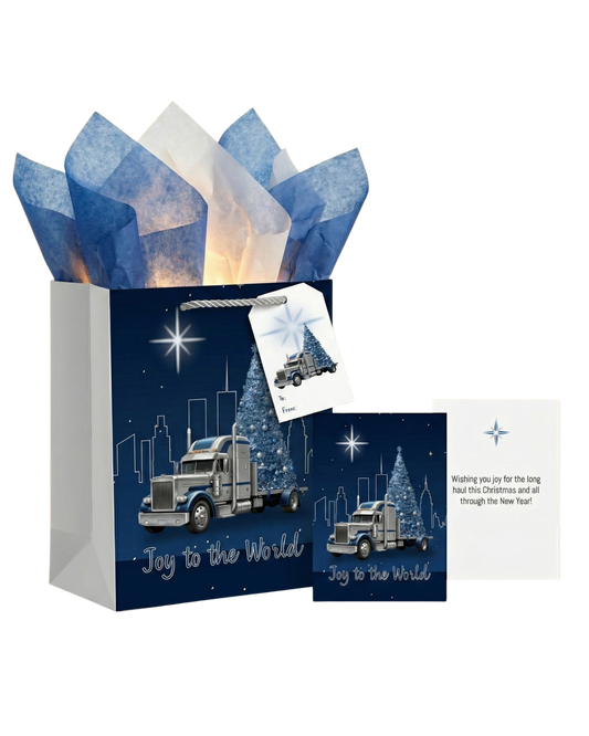 Joy to the World Gift Bag