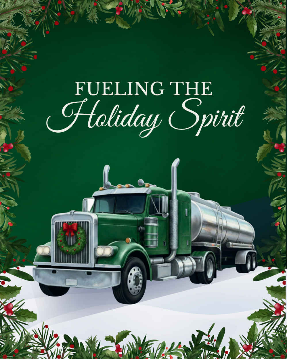 Fueling the Holidays Green Gift Bag