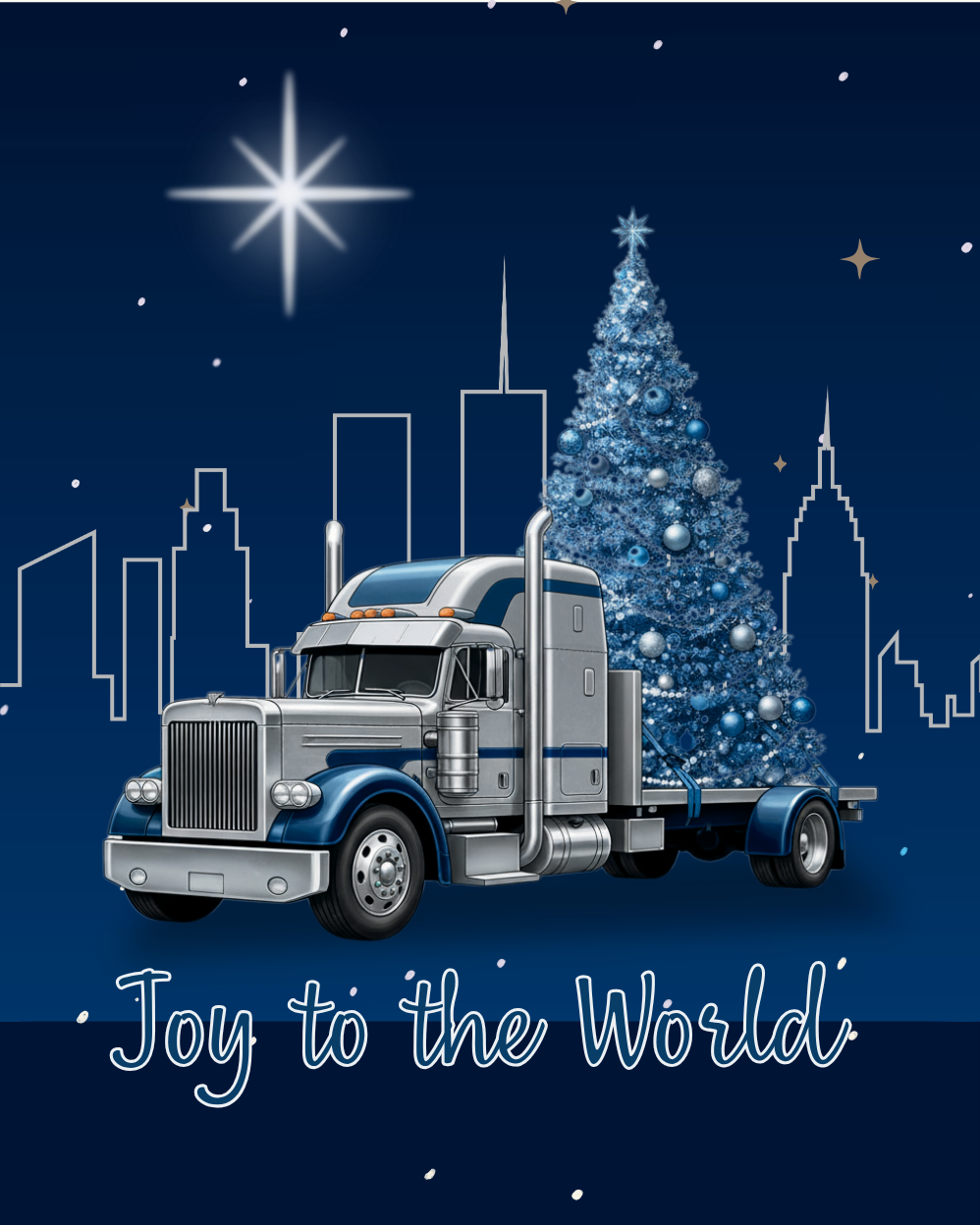 Joy to the World Gift Bag