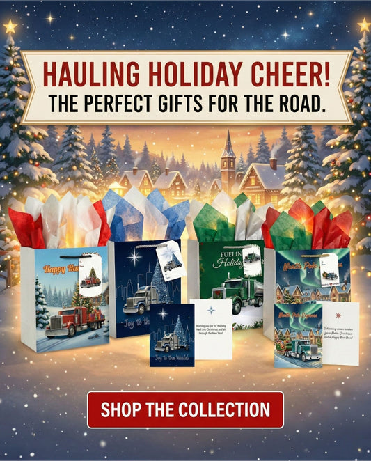 The Ultimate Trucker Holiday Gift Bag Bundle (Complete Set of 4)